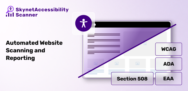 SkynetAccessibility Scanner
