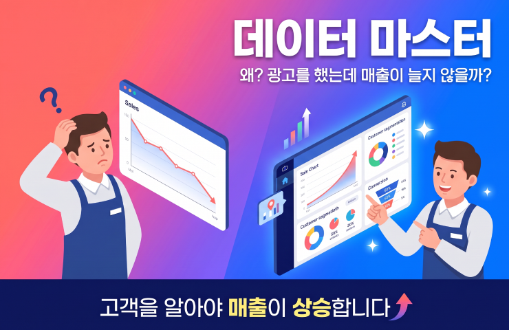 데이터마스터⚡2주 무료체험