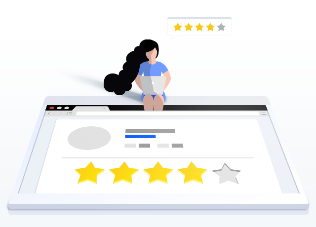 ショップと商品の信頼度アップに効果的なReview de Talk