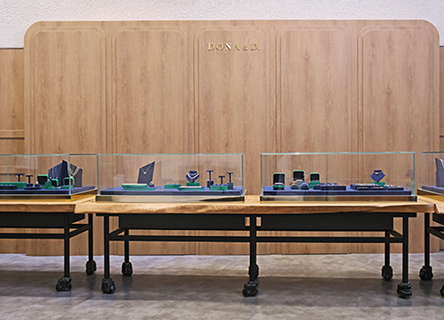 도나앤디(DONA&D.), 쥬얼리 브랜드도 문제 없는 온오프라인 통합