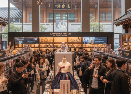 🇰🇷전통문화에서 K굿즈 커머스까지 이어지는 놀라운 흐름