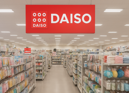 🛒 다이소, “천원샵”에서 취향 기반 라이프 플랫폼으로 확장 중