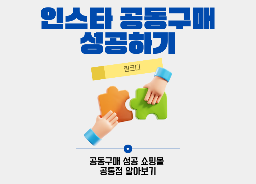 인스타 공동구매 캠페인, 성공하는 쇼핑몰의 공통점은?