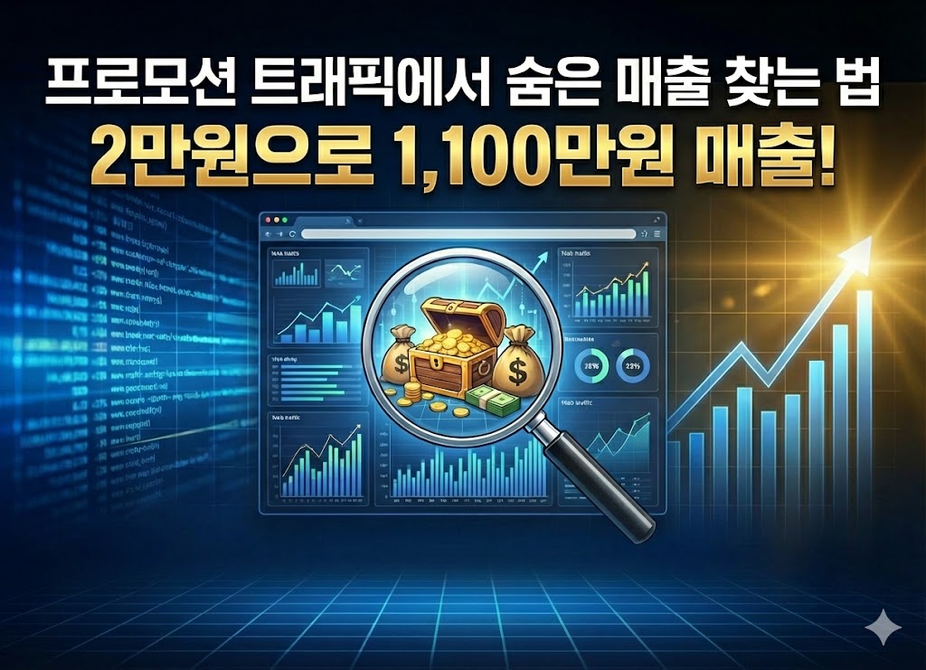프로모션 트래픽에서 숨은 매출 찾는 법