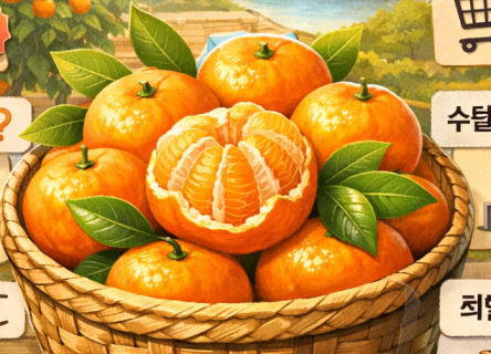🍊 겨울 과일 이상의 존재, 지금 귤이 만들어내는 변화 🌊