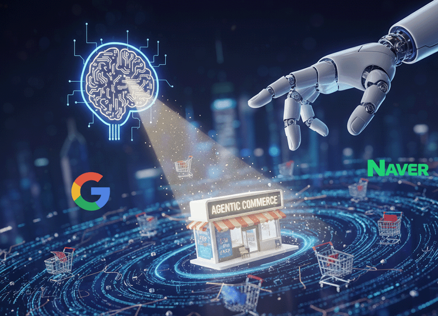 AI가 대신 쇼핑하는 시대, 지금 선점하지 않으면 늦는다