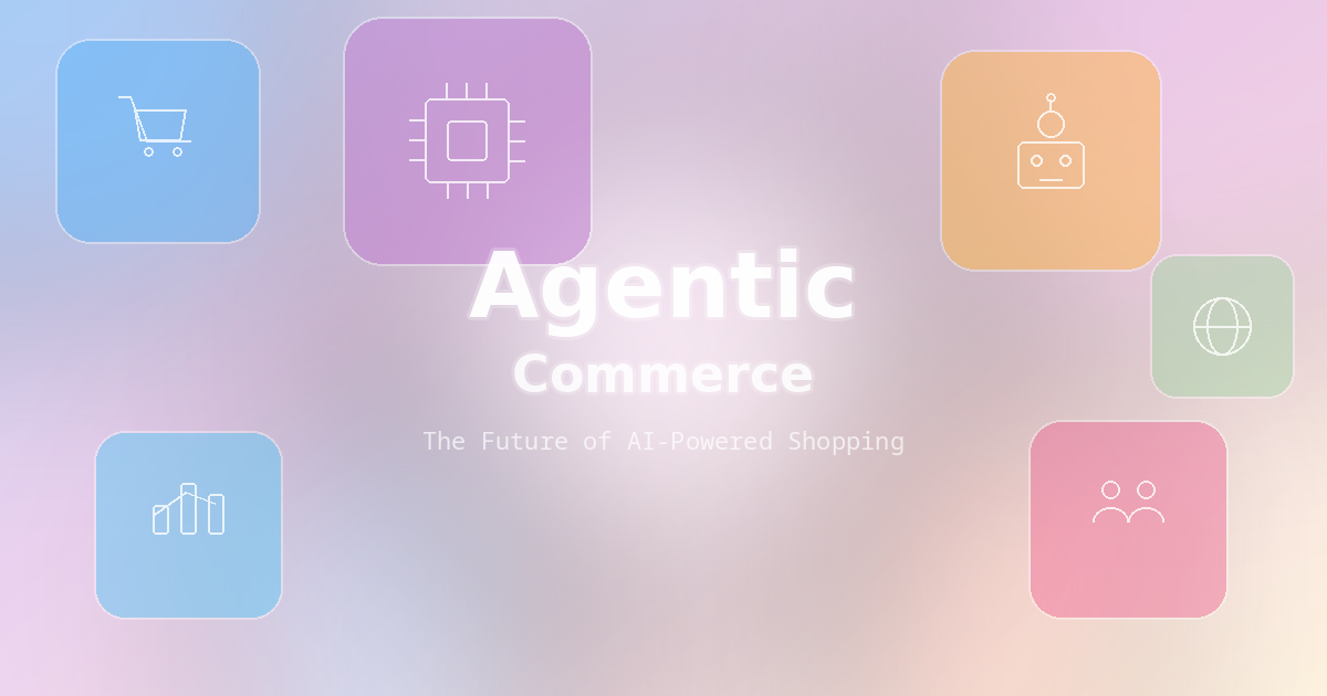 에이전틱 커머스란? AI가 대신 쇼핑하는 시대, 이커머스 브랜드의 생존 전략