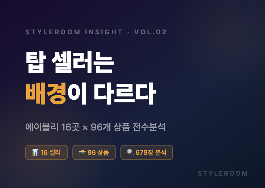 매출이 높은 패션 상세페이지, 도대체 어떻게 구성하나요? 2탄!