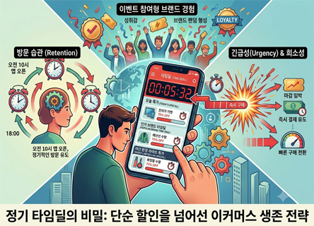 왜 대형 플랫폼들은 매일 특정 시간에 할인할까?