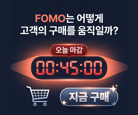 쇼핑몰 매출 심리학 #3