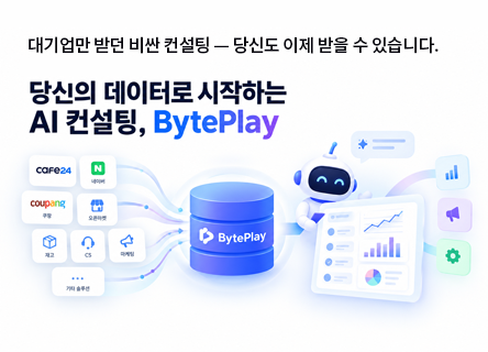 대기업만 받던 비싼 컨설팅 — 카페24 쇼핑몰도 이제 받을 수 있어요!